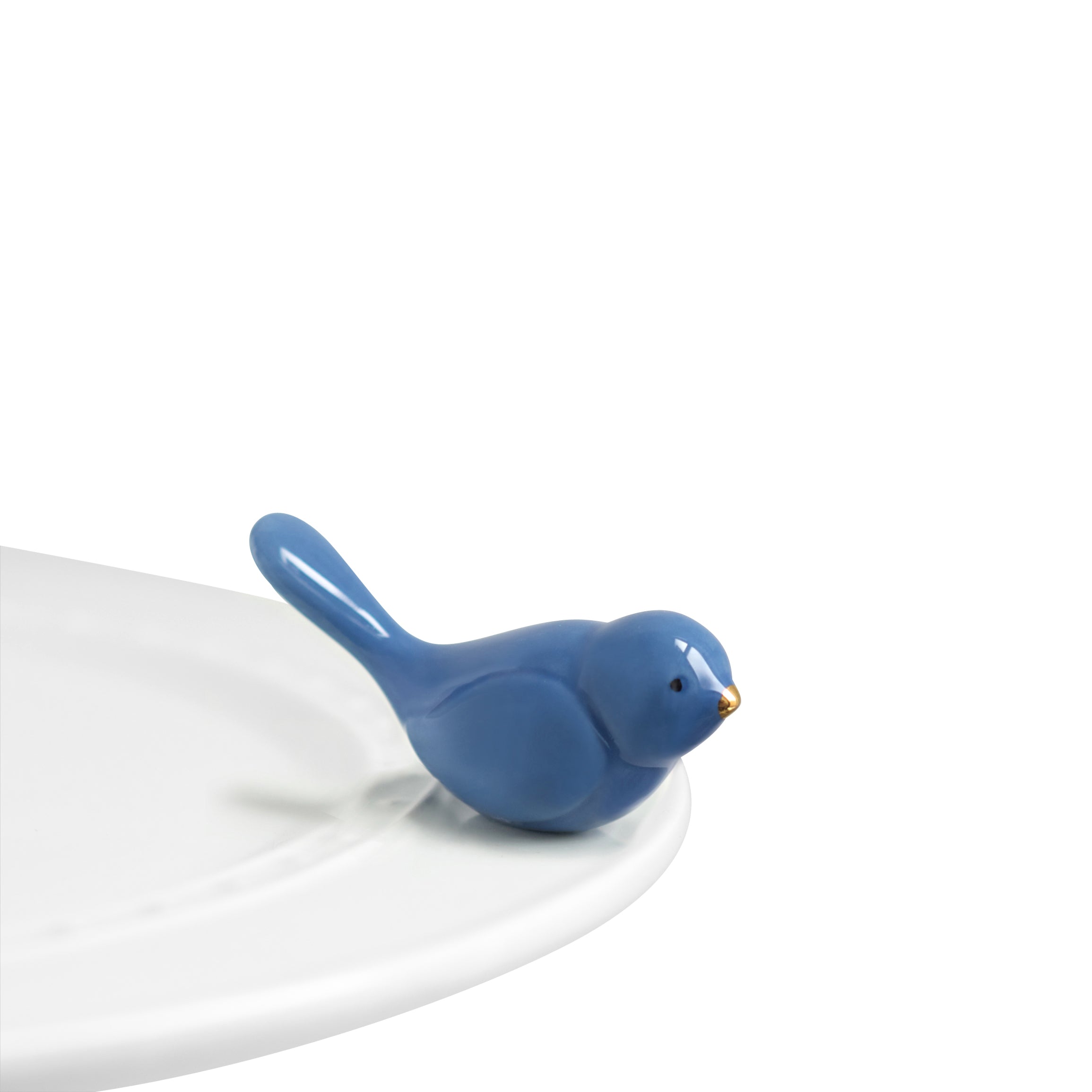 Nora Fleming bluebird of happiness Mini