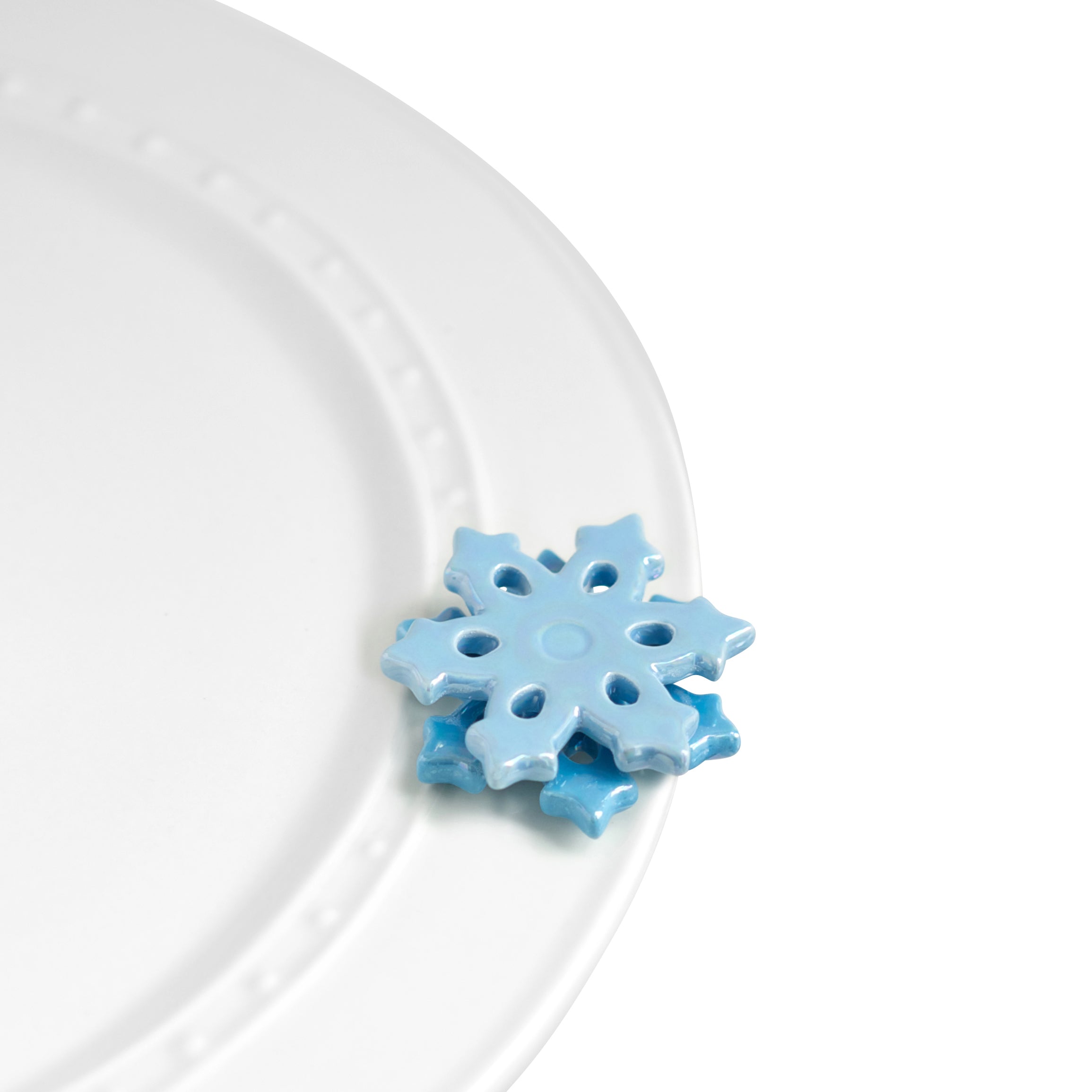 Nora Fleming no two alike Snowflake Mini