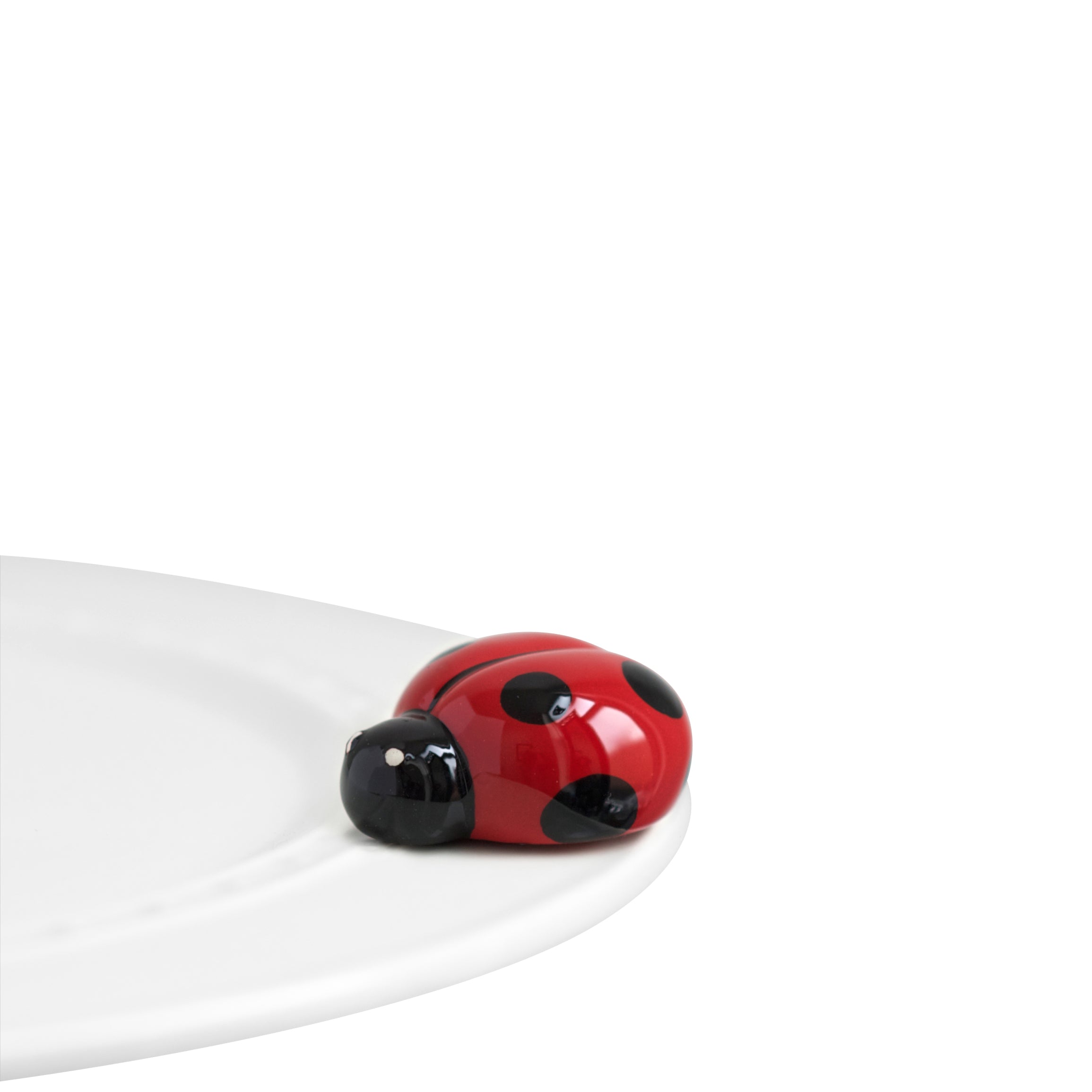 Nora Fleming lil’ ladybug Mini