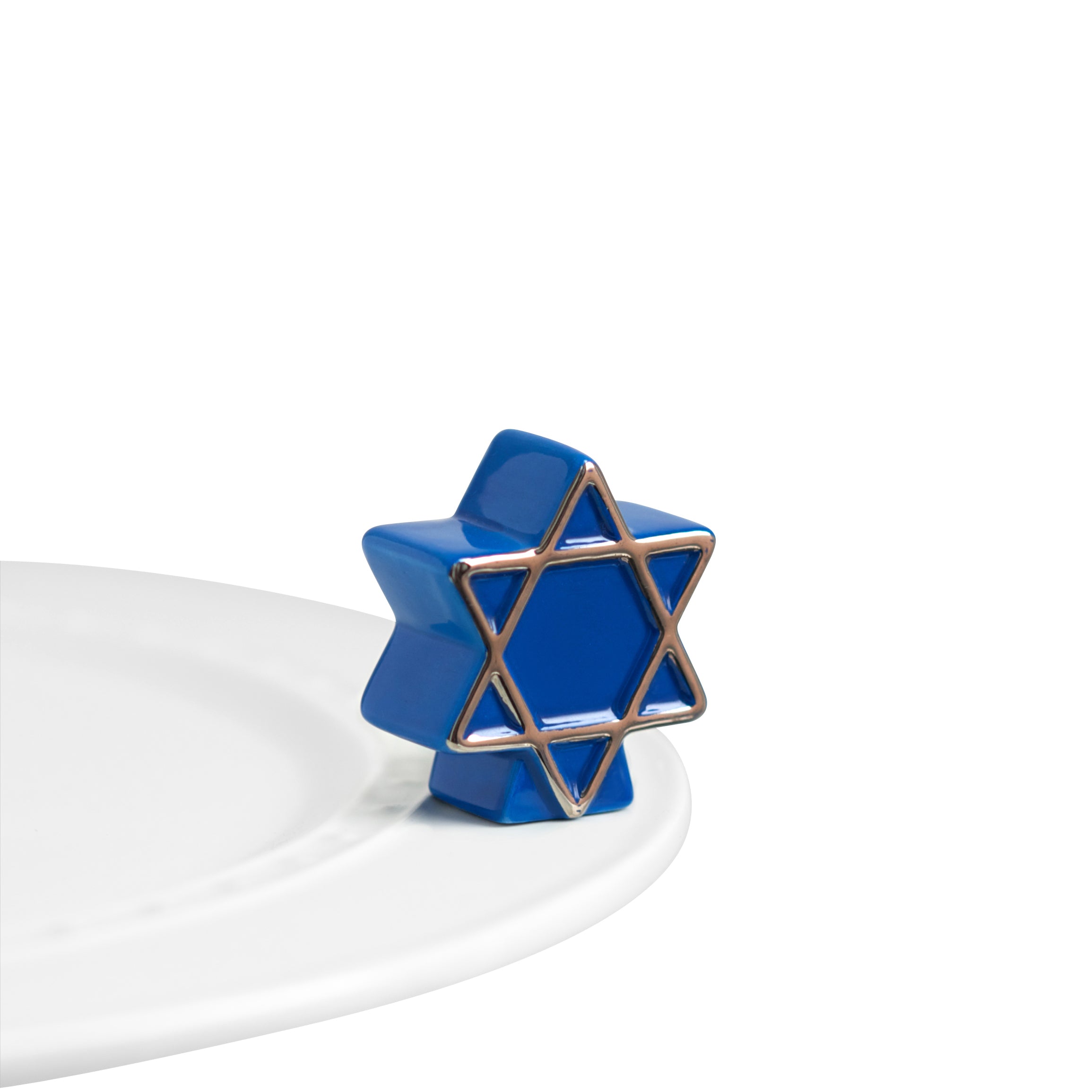Nora Fleming star of david Mini