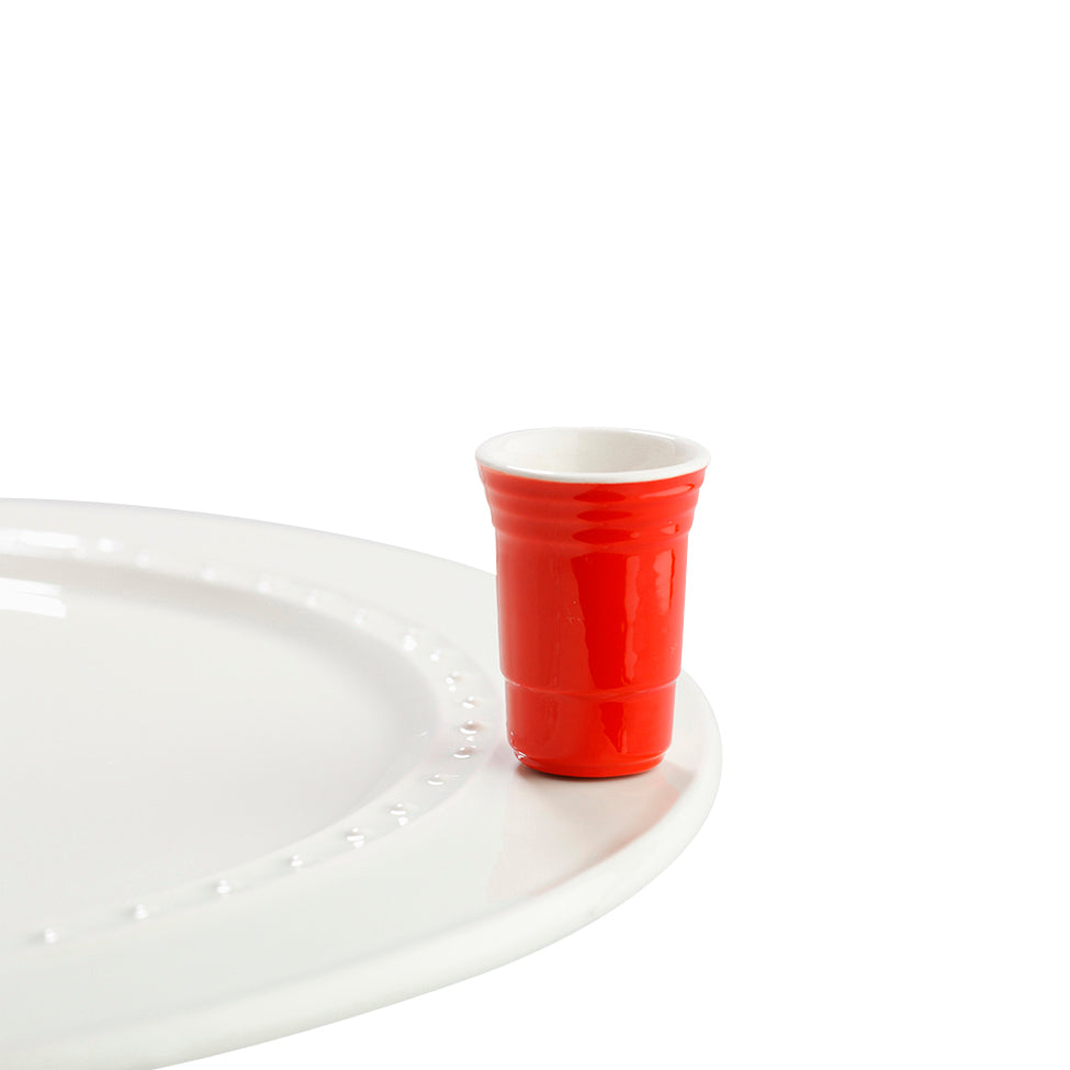Nora Fleming fill me up Red Cup Mini