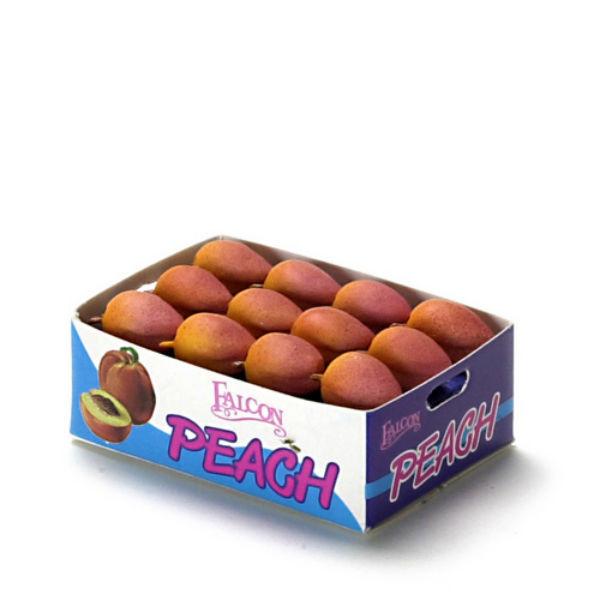 Dollhouse Miniature Peach Case
