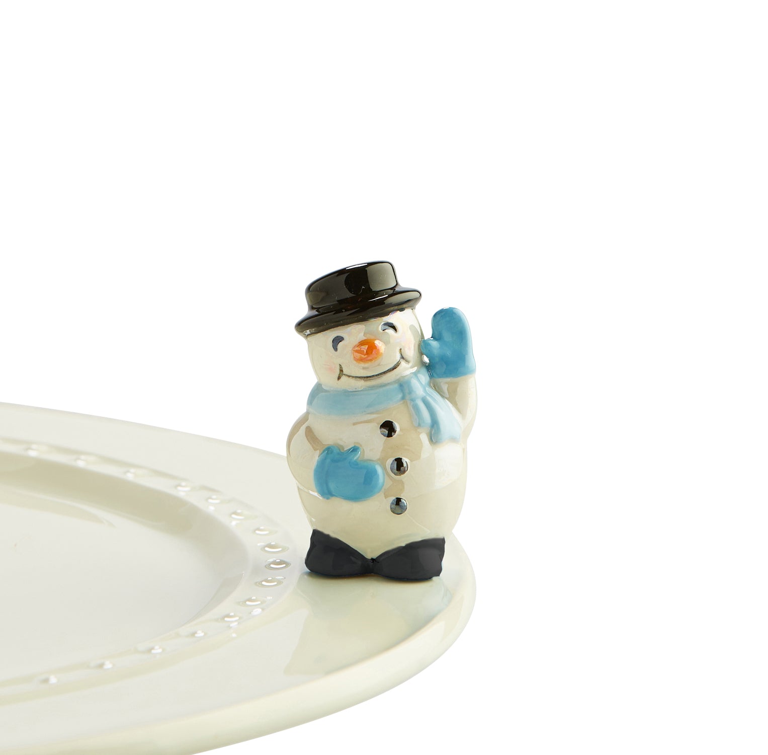 Nora Fleming frosty pal Snowman Mini