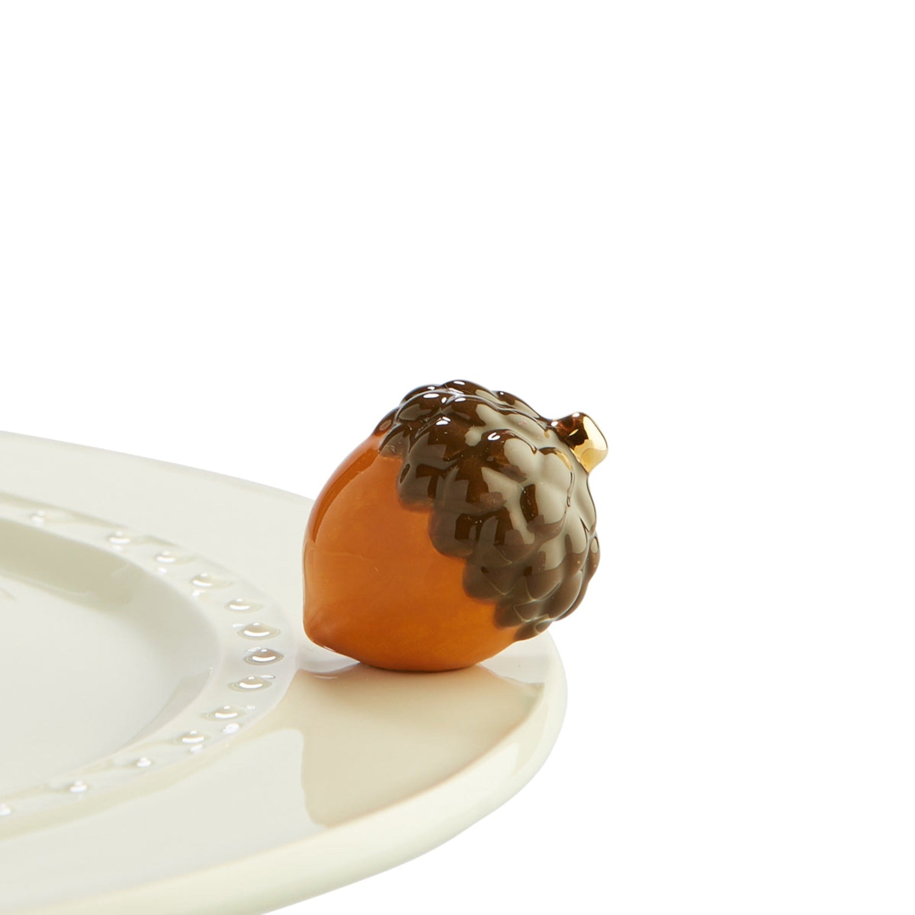 Nora Fleming nuts about fall Mini