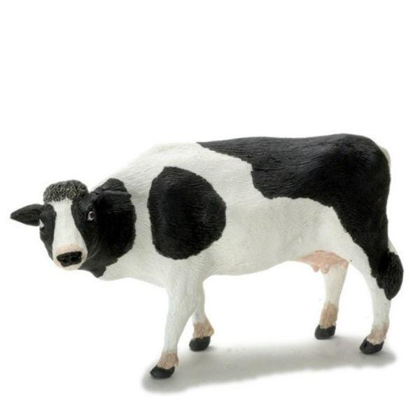 Dollhouse Miniature Cow