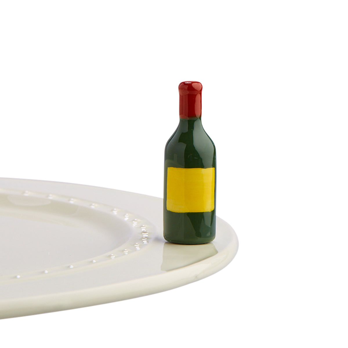 Nora Fleming from the vine Wine Bottle Mini