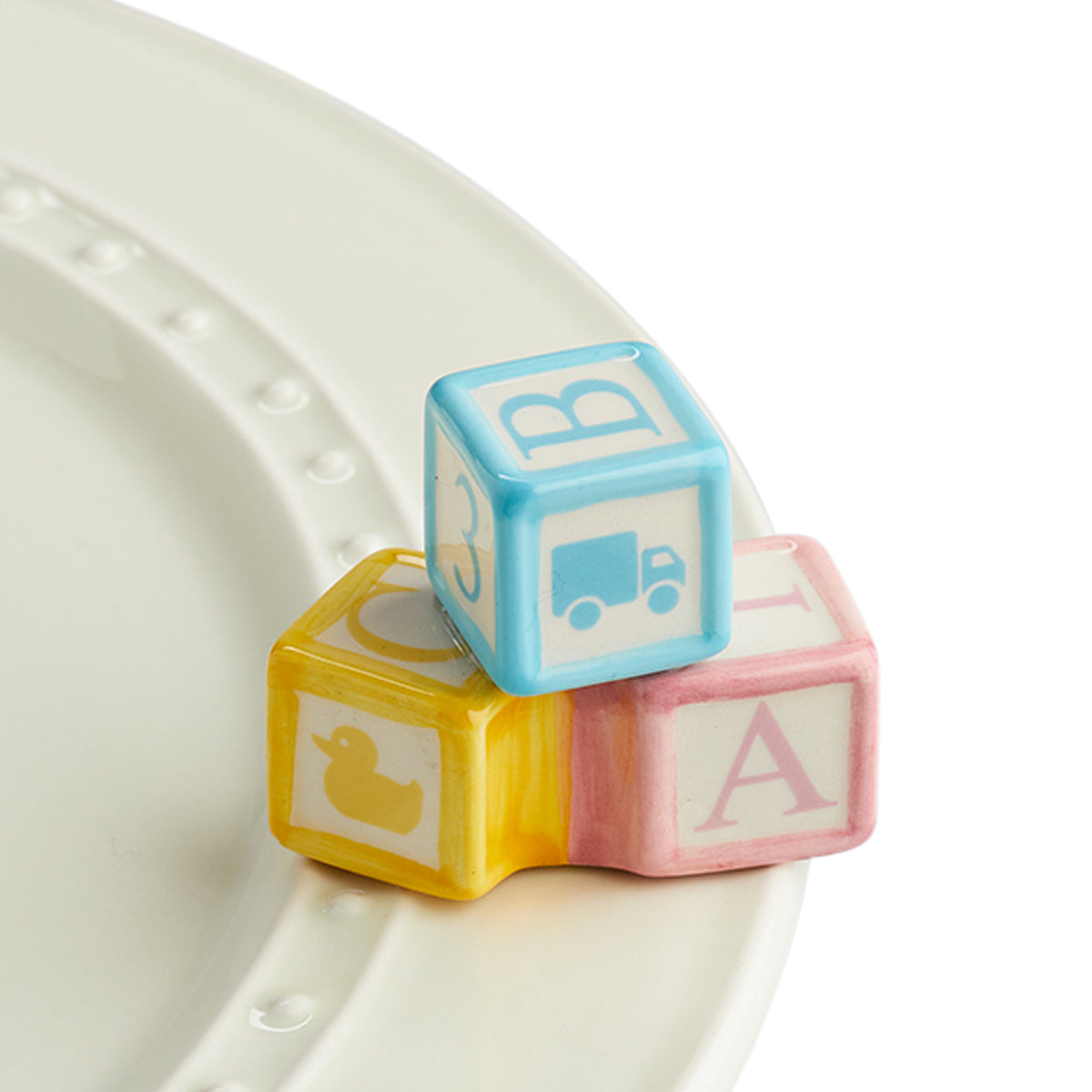 Nora Fleming ohhh, baby! Blocks Mini