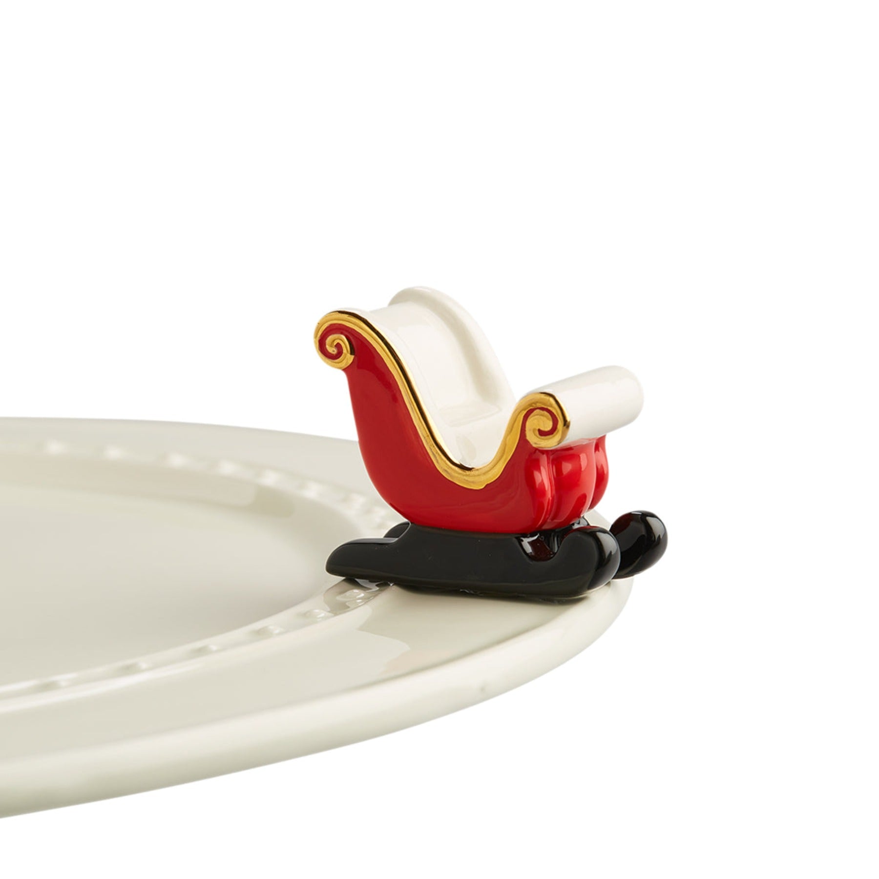 Nora Fleming sleigh bells ring! Mini