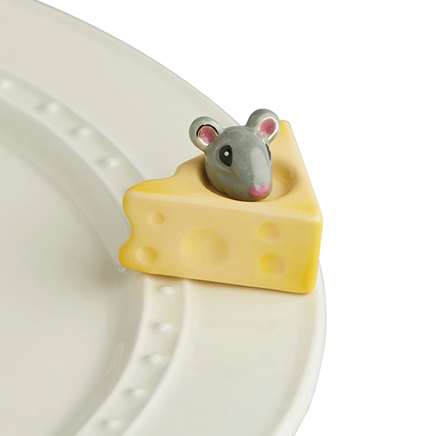 Nora Fleming cheese, please! Mini