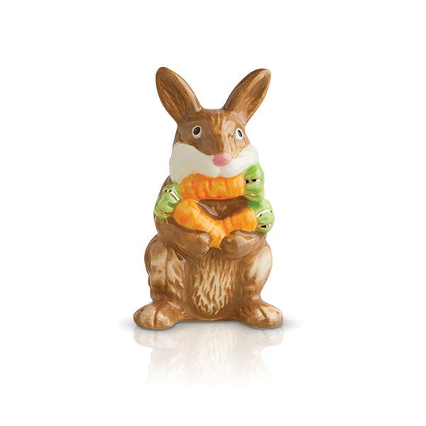 Nora Fleming funny bunny Mini