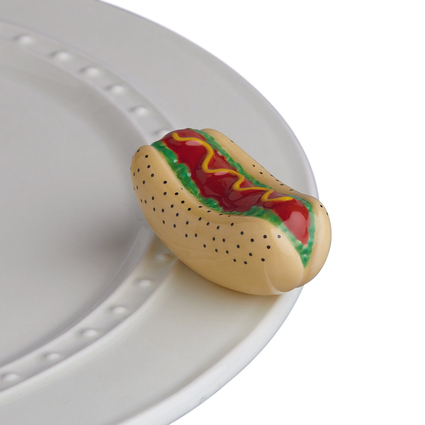Nora Fleming chicago dog Hot Dog Mini