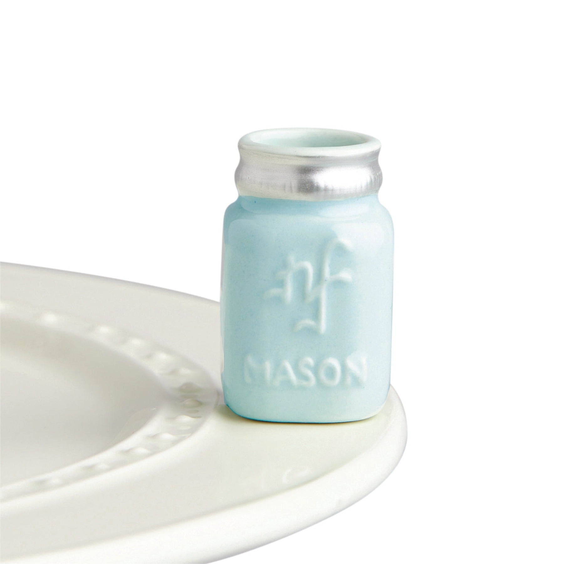 Nora Fleming you're a-mason! Mason Jar Mini
