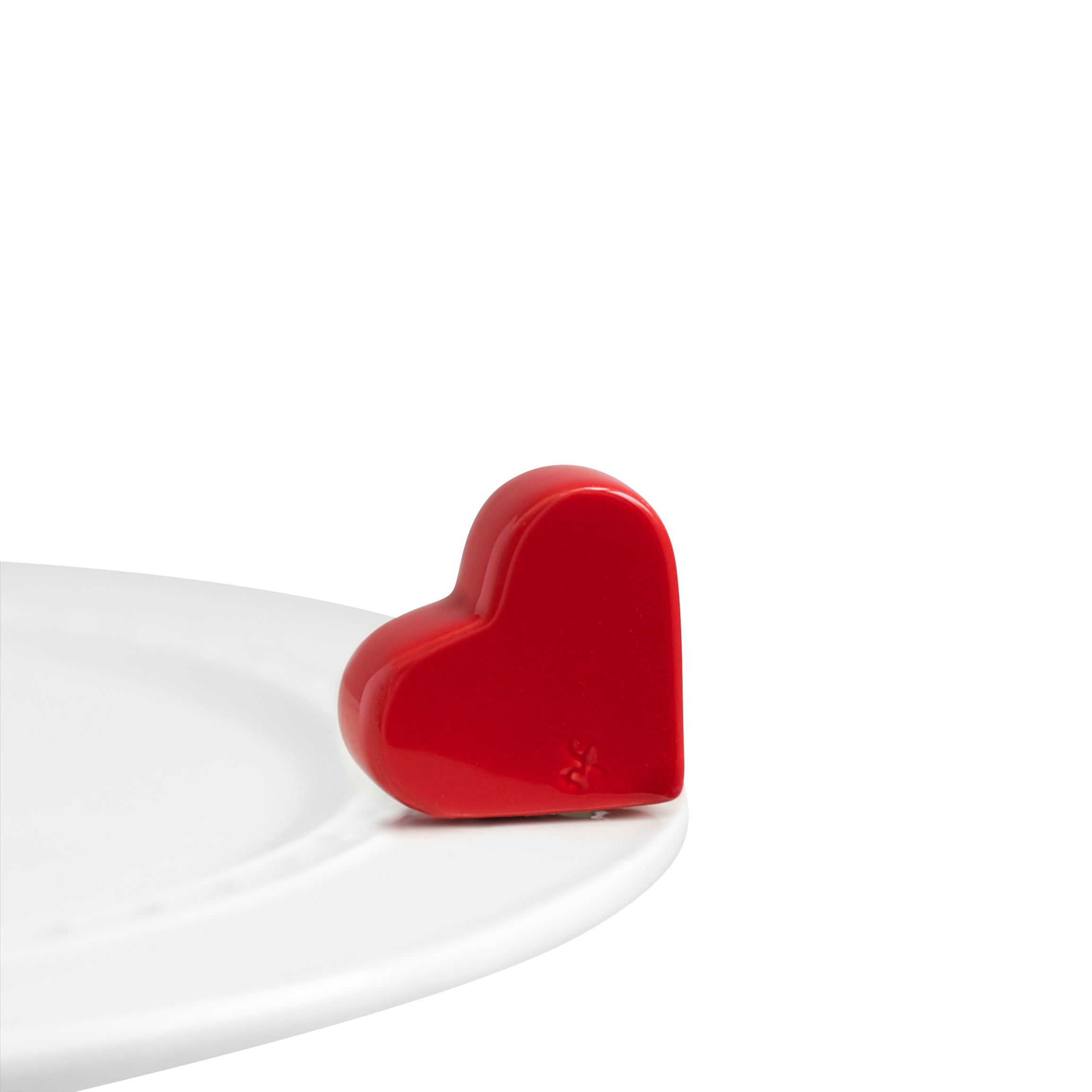 Nora Fleming be mine Red Heart Mini