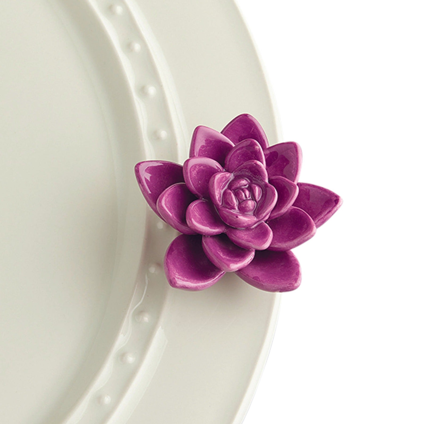 Nora Fleming get growing Purple Flower Mini