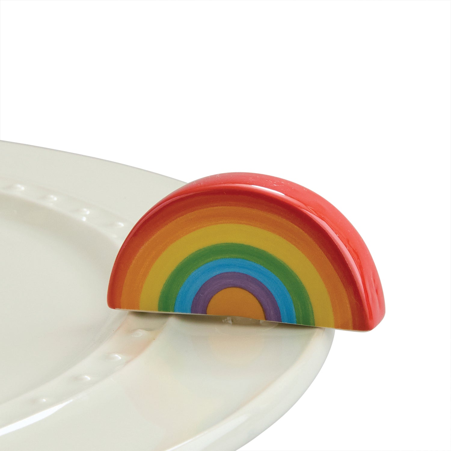 Nora Fleming over the rainbow Mini
