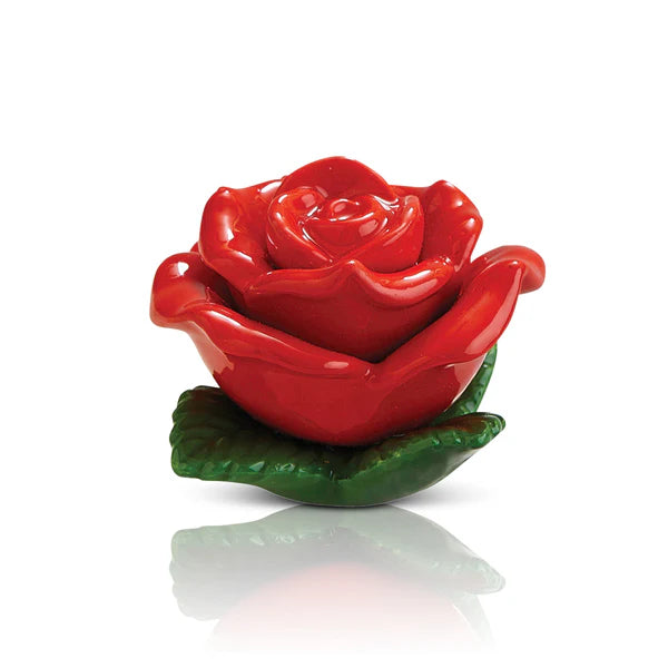 Nora Fleming roses are red Mini