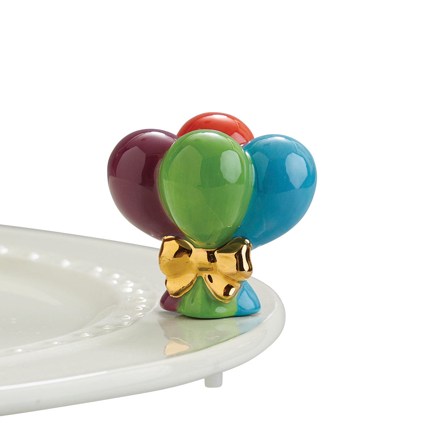 Nora Fleming up up and away! Balloon Bunch Mini