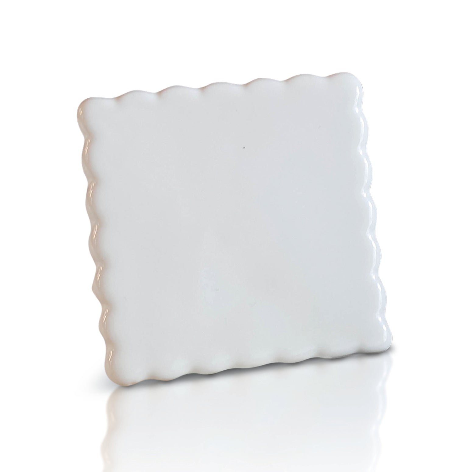 Nora Fleming simple scallop Square Scallop Mini