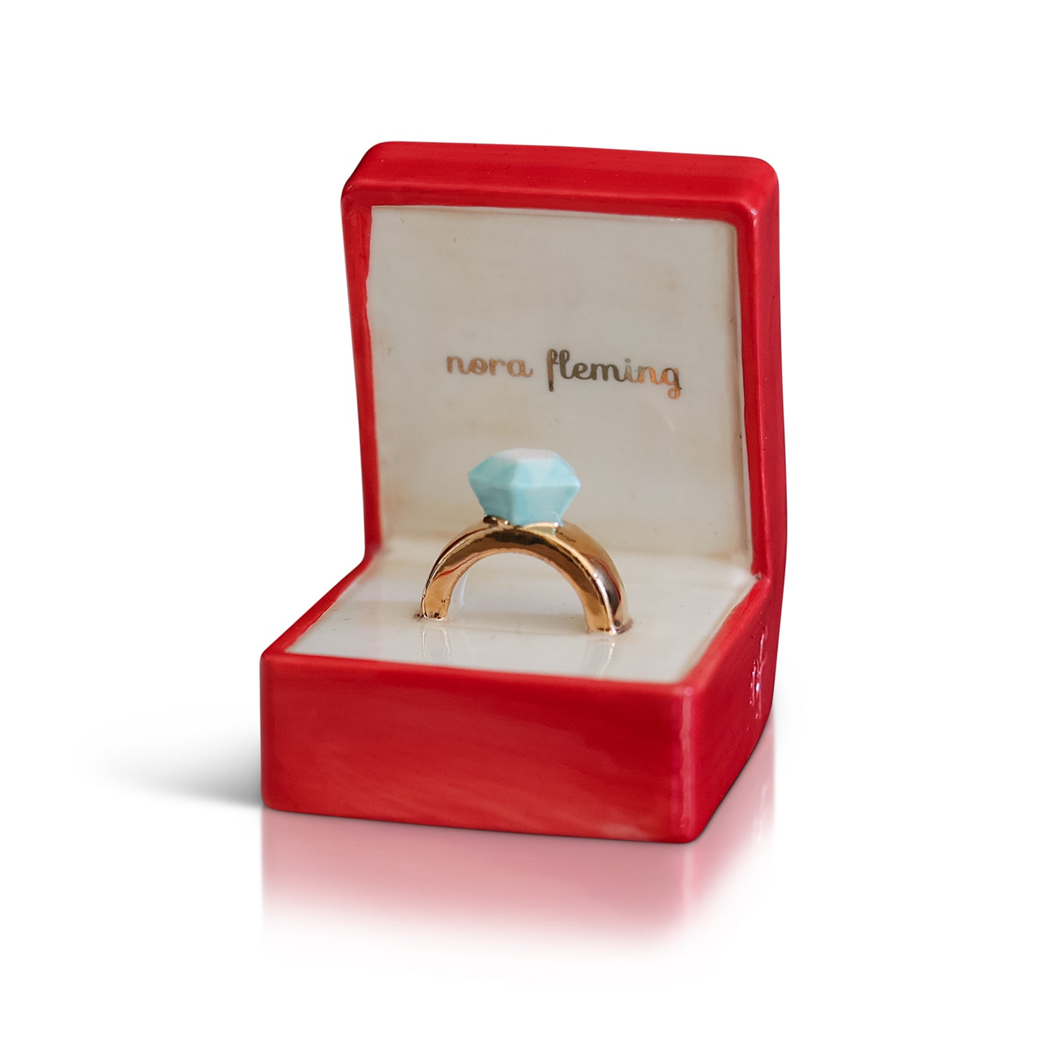 Nora Fleming put a ring on it Diamond Ring Mini
