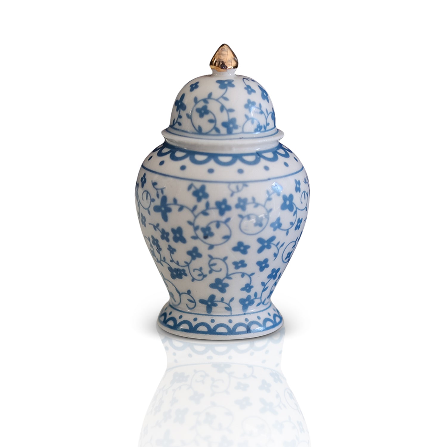Nora Fleming ginger jar Mini