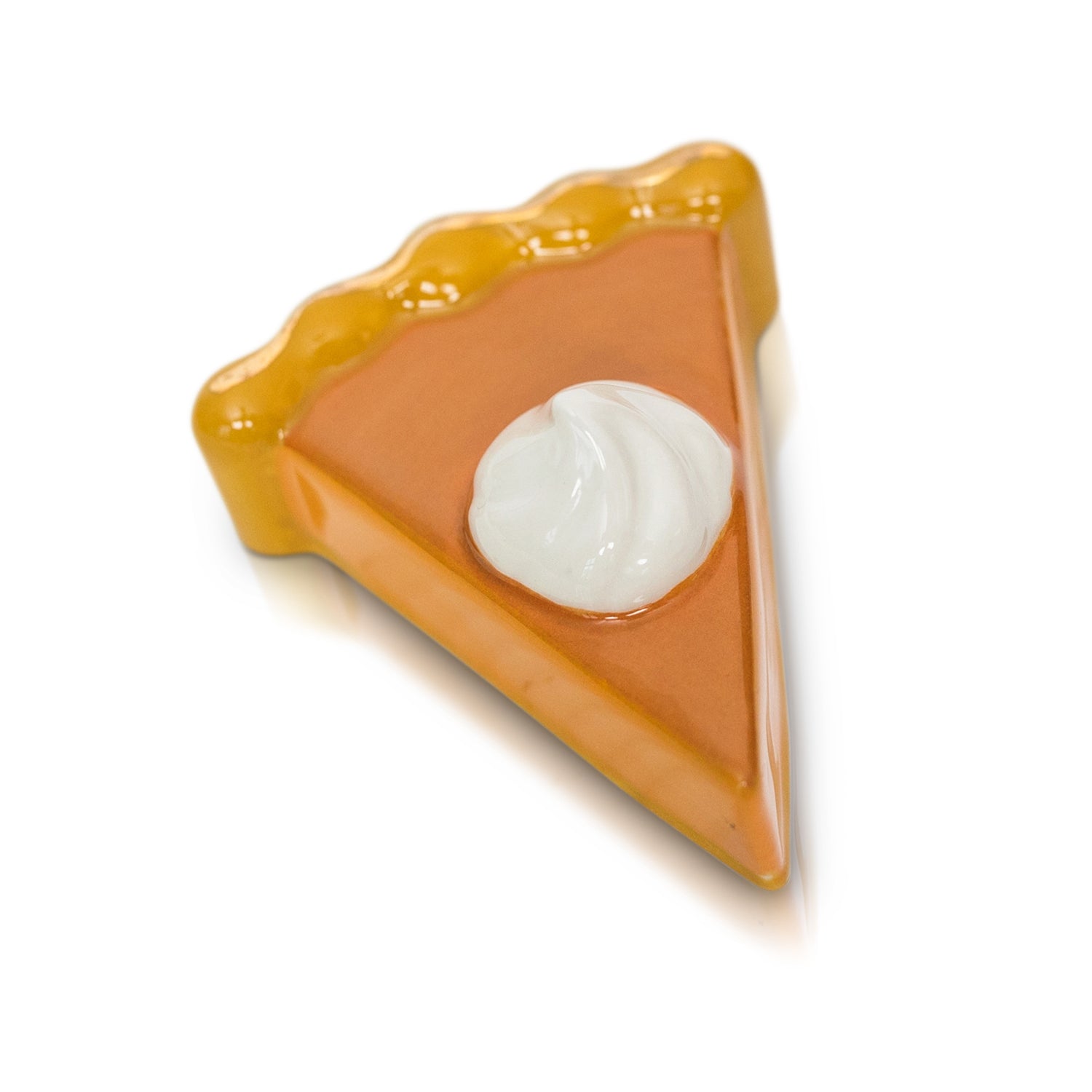 Nora Fleming you wanna piece of me? Pumpkin Pie Slice Mini