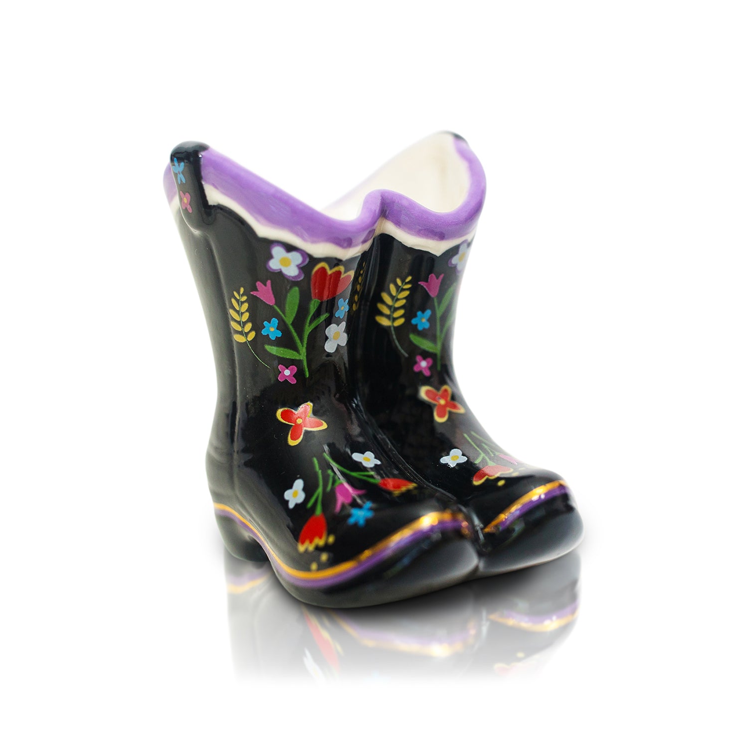 Nora Fleming so bootiful Western Boots Mini - Retired Style