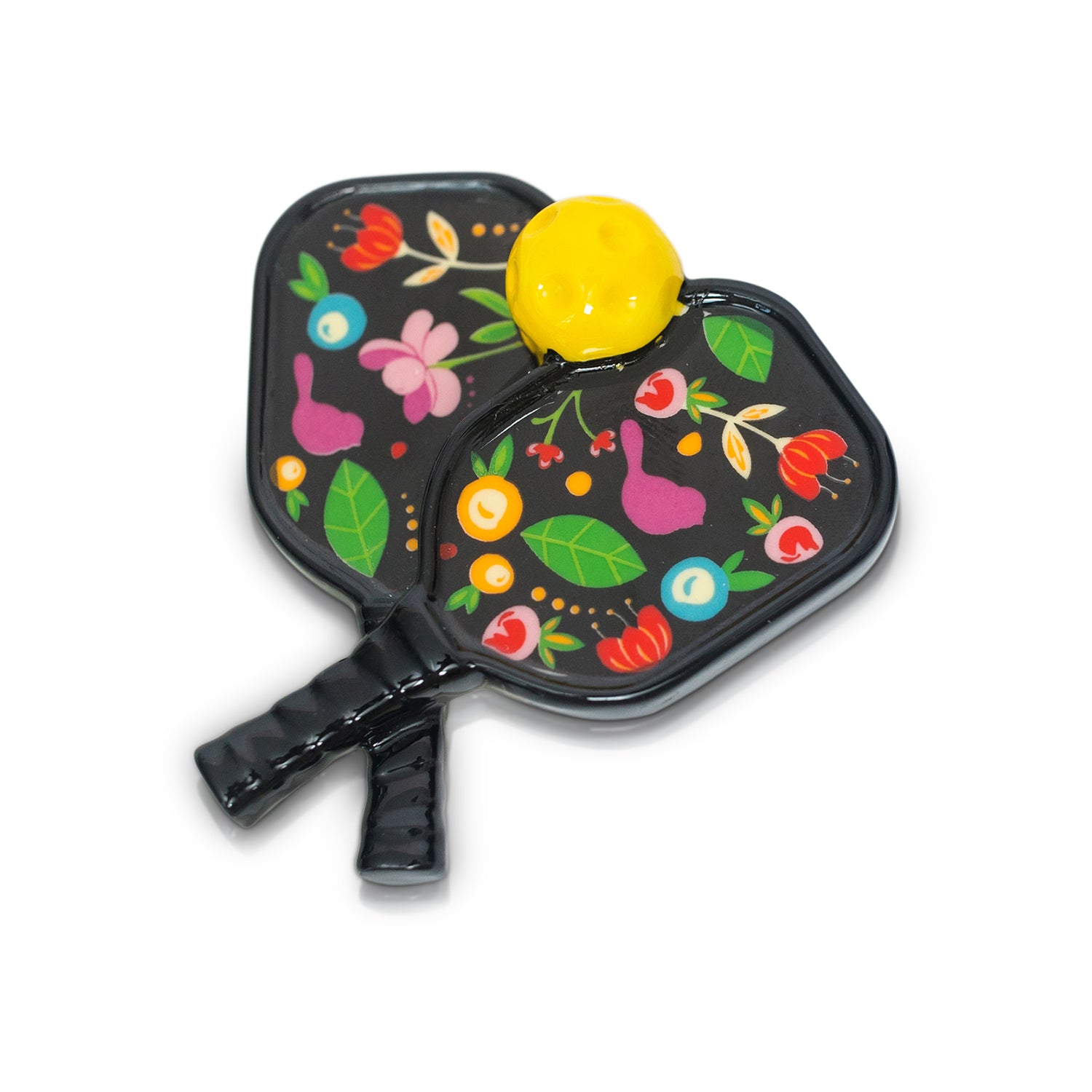Nora Fleming day dinking Pickleball Mini