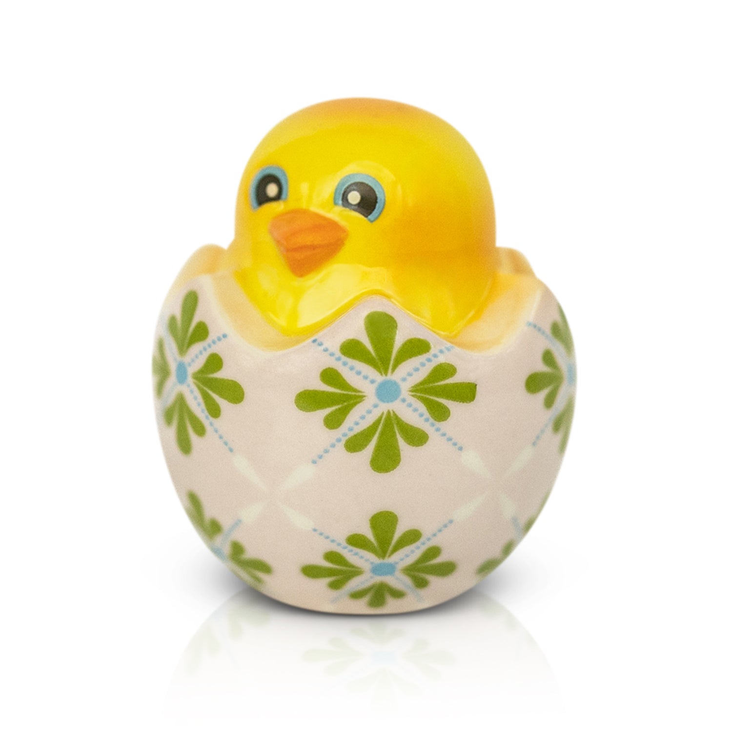 Nora Fleming one cool chick Chick in Egg Mini