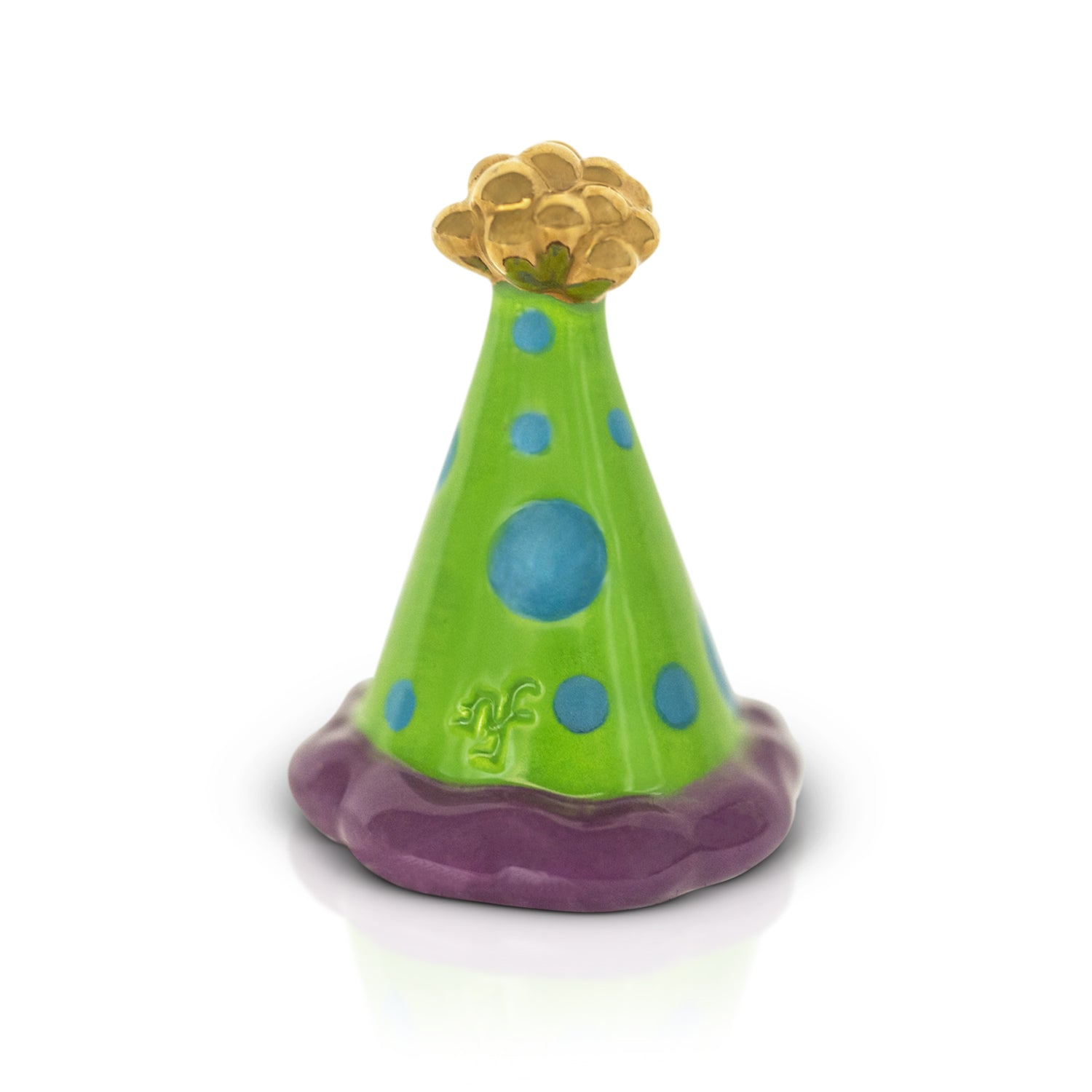 Nora Fleming hats off to 20 years! Party Hat Mini