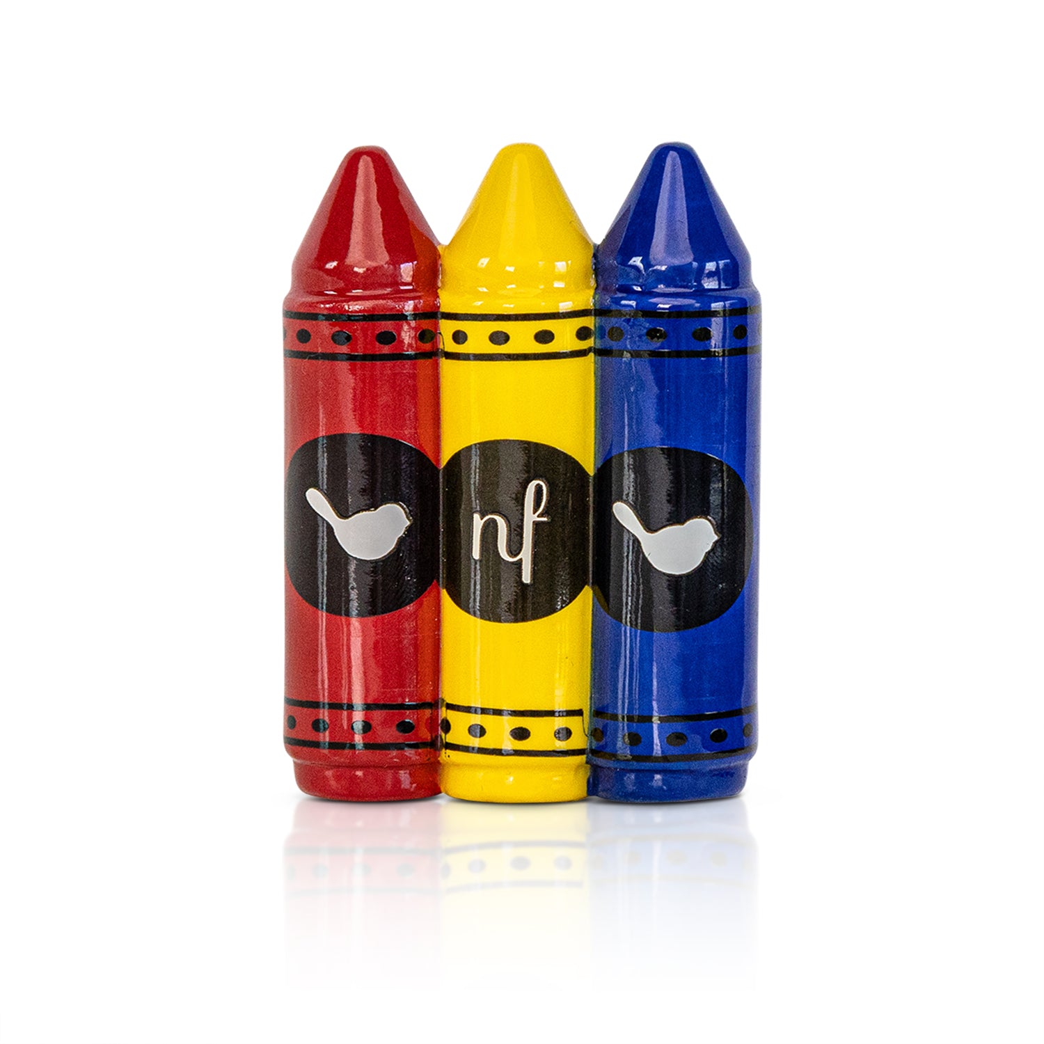 Nora Fleming Limited Edition color me happy Crayon Mini - Retired Style