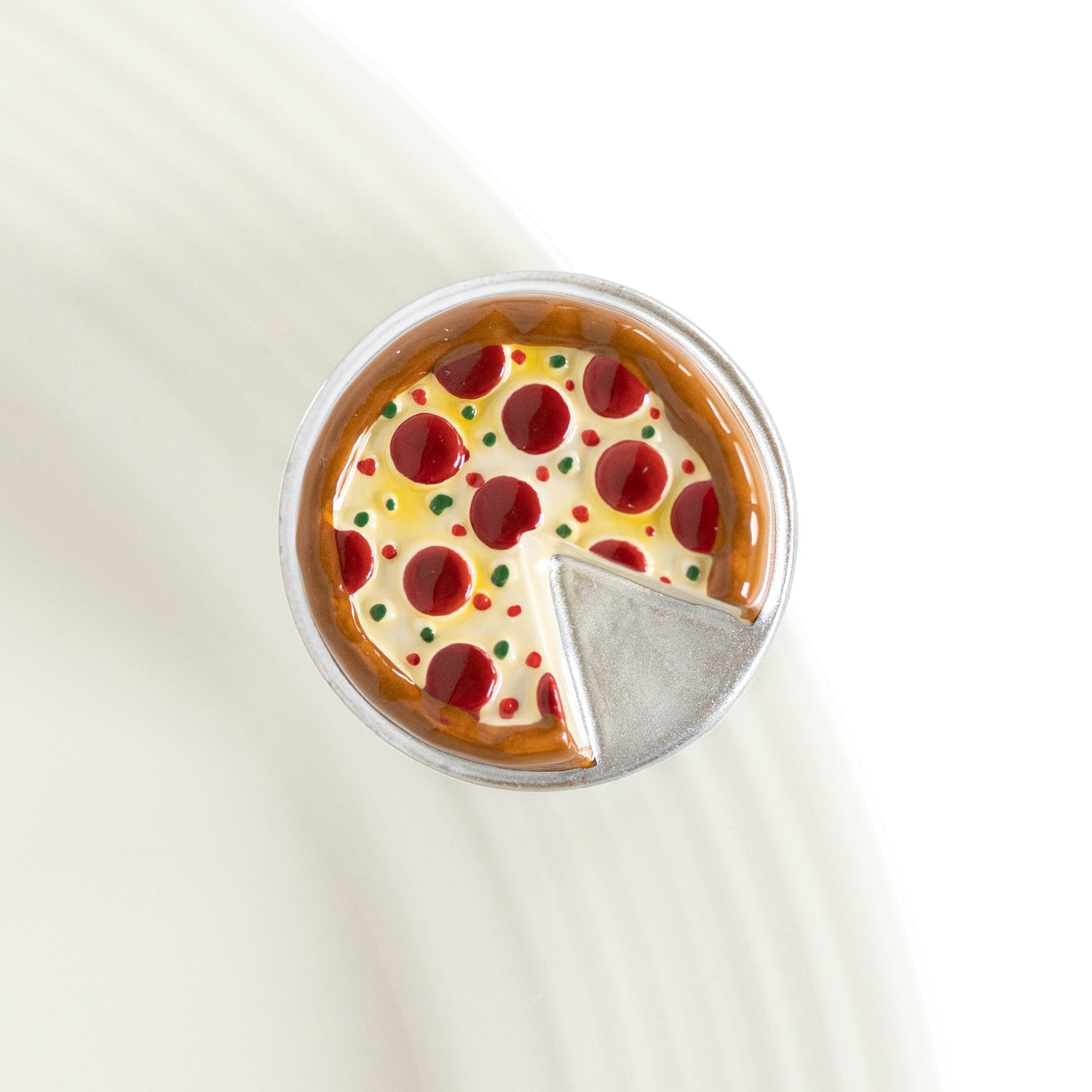 Nora Fleming slice, slice, baby! Pizza Mini