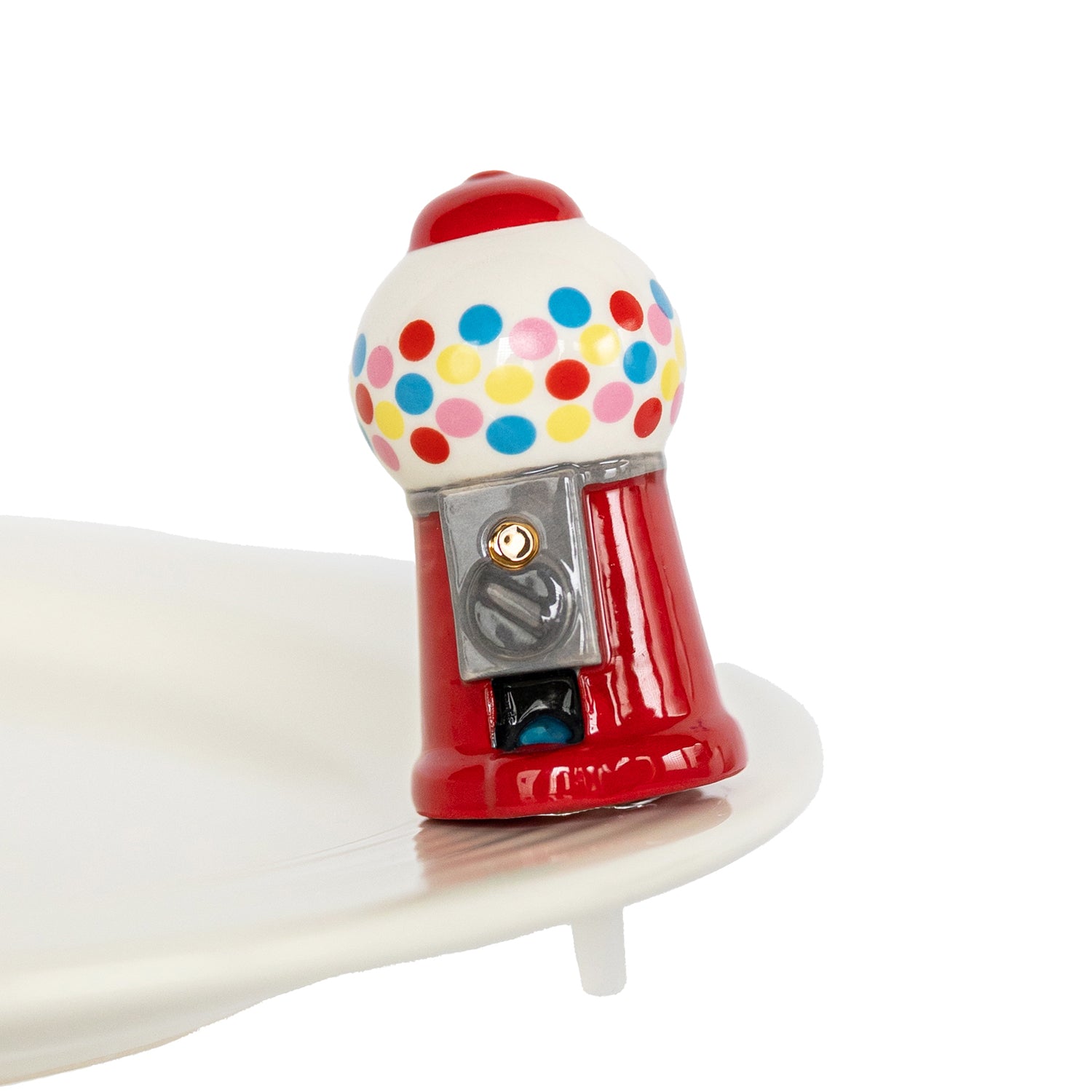 Nora Fleming chews wisely! Gumball Machine Mini