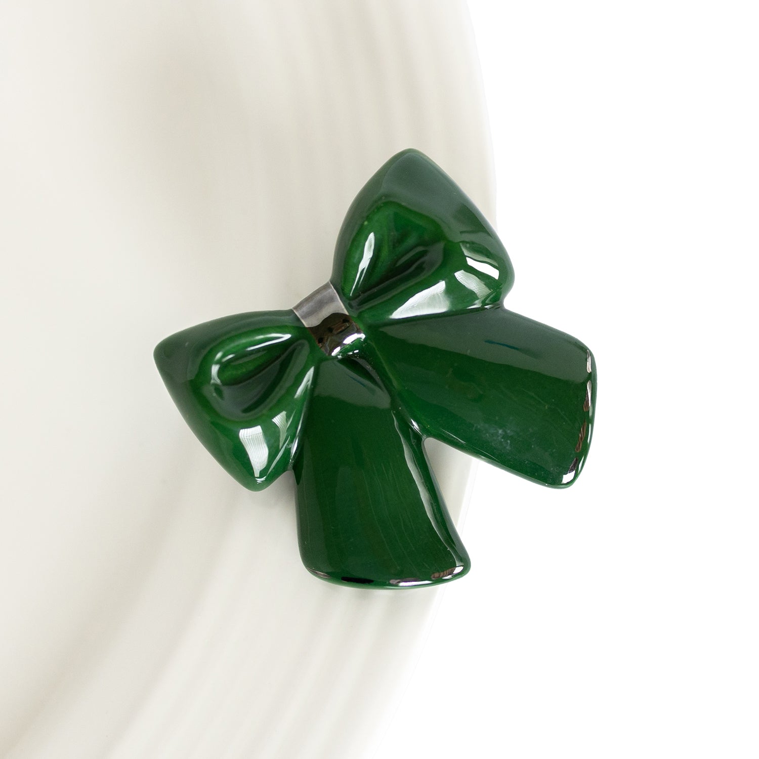 Nora Fleming wrap it up! Green Bow Mini