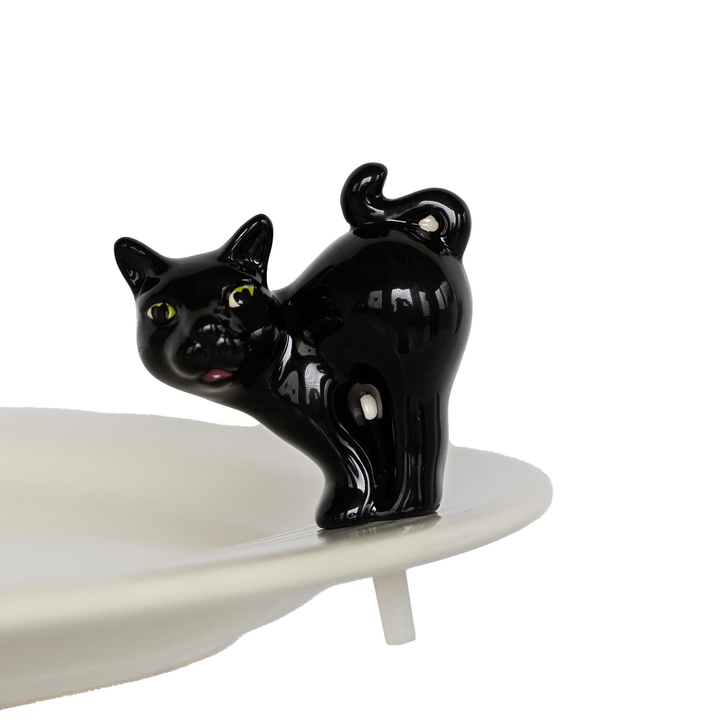 Nora Fleming scaredy cat! Black Cat Mini