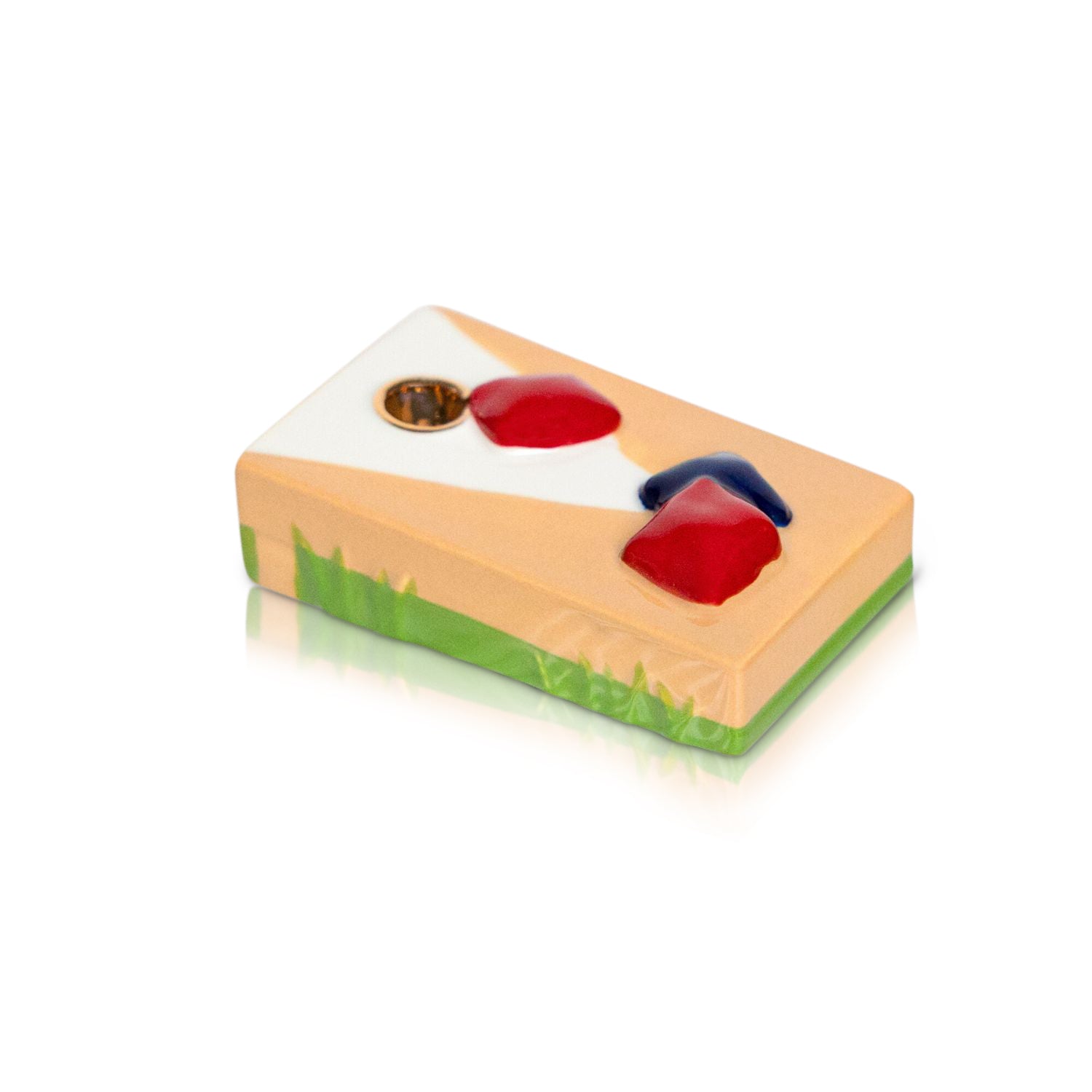 Nora Fleming baggin' rights Cornhole Board Mini