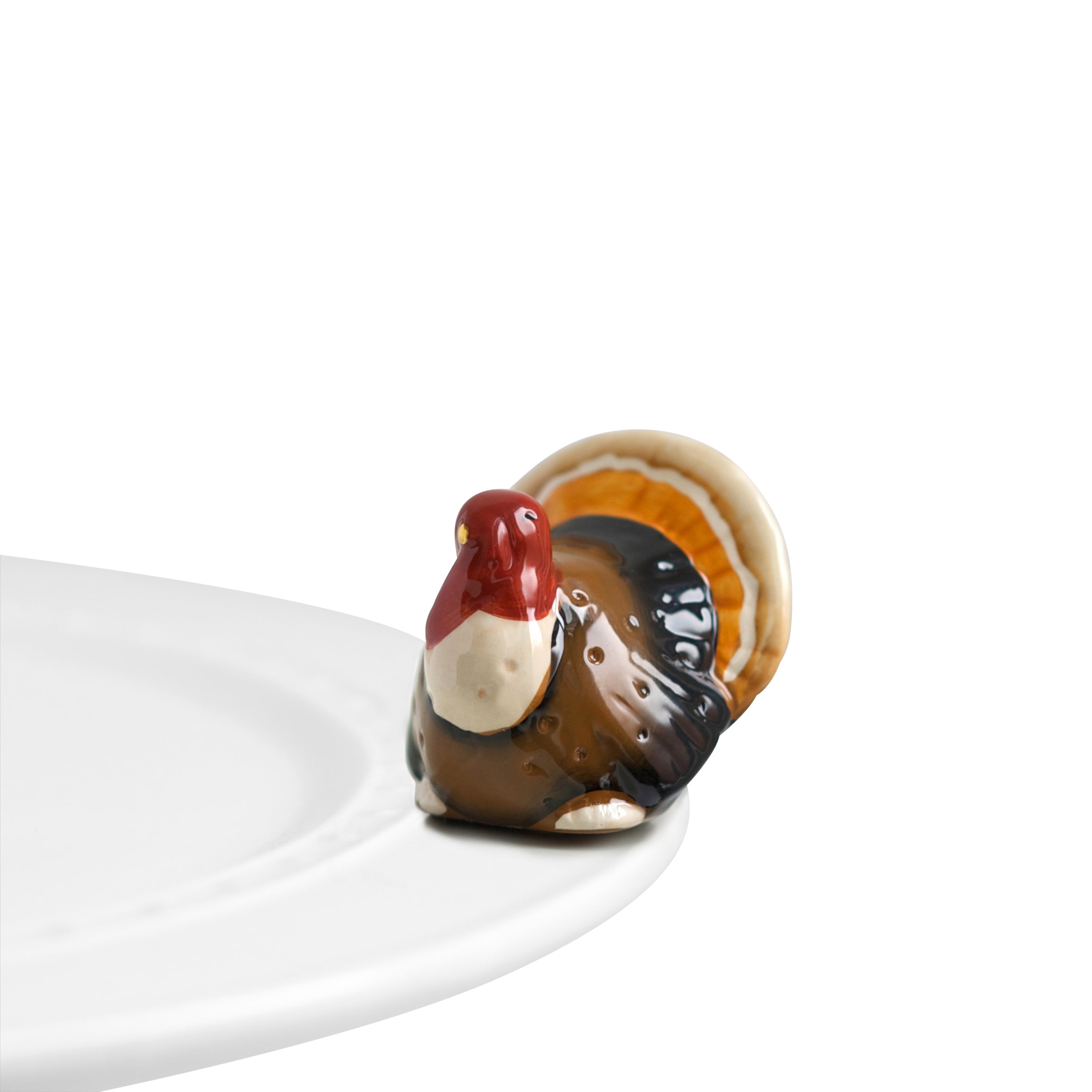 Nora Fleming gobble, gobble! Turkey Mini