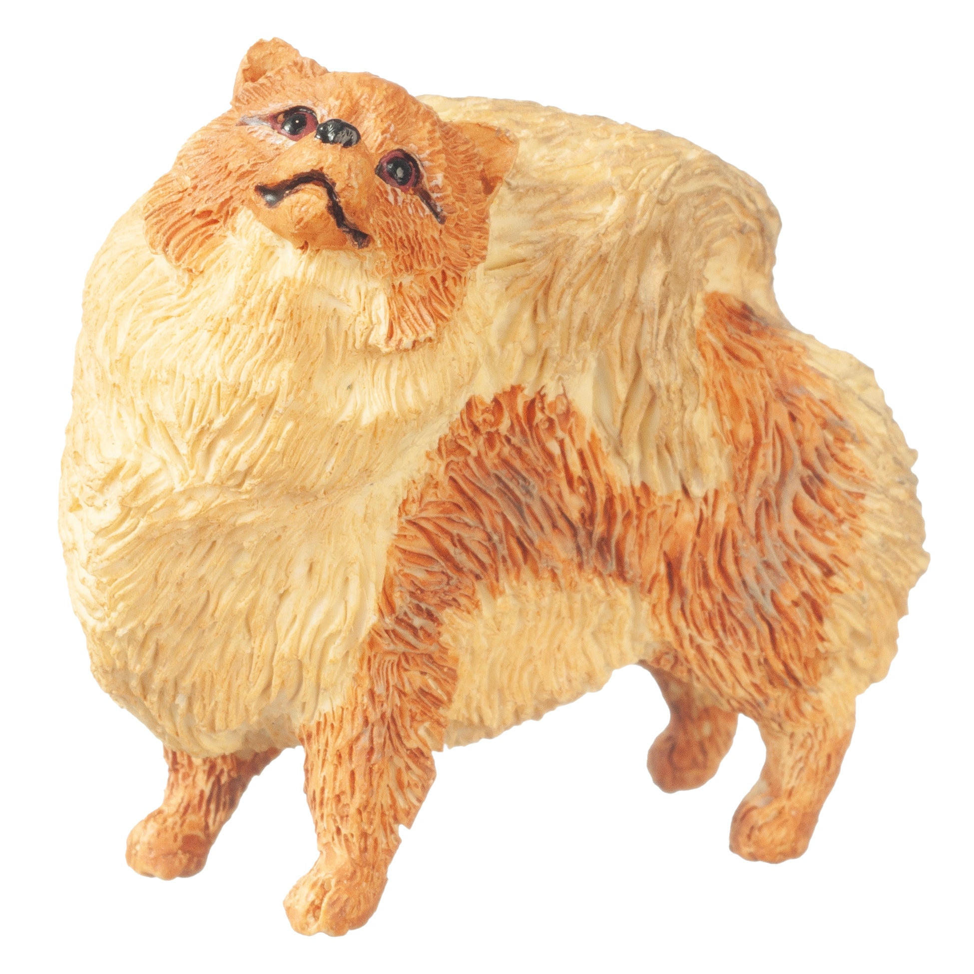 Dollhouse Miniature Pomeranian Dog