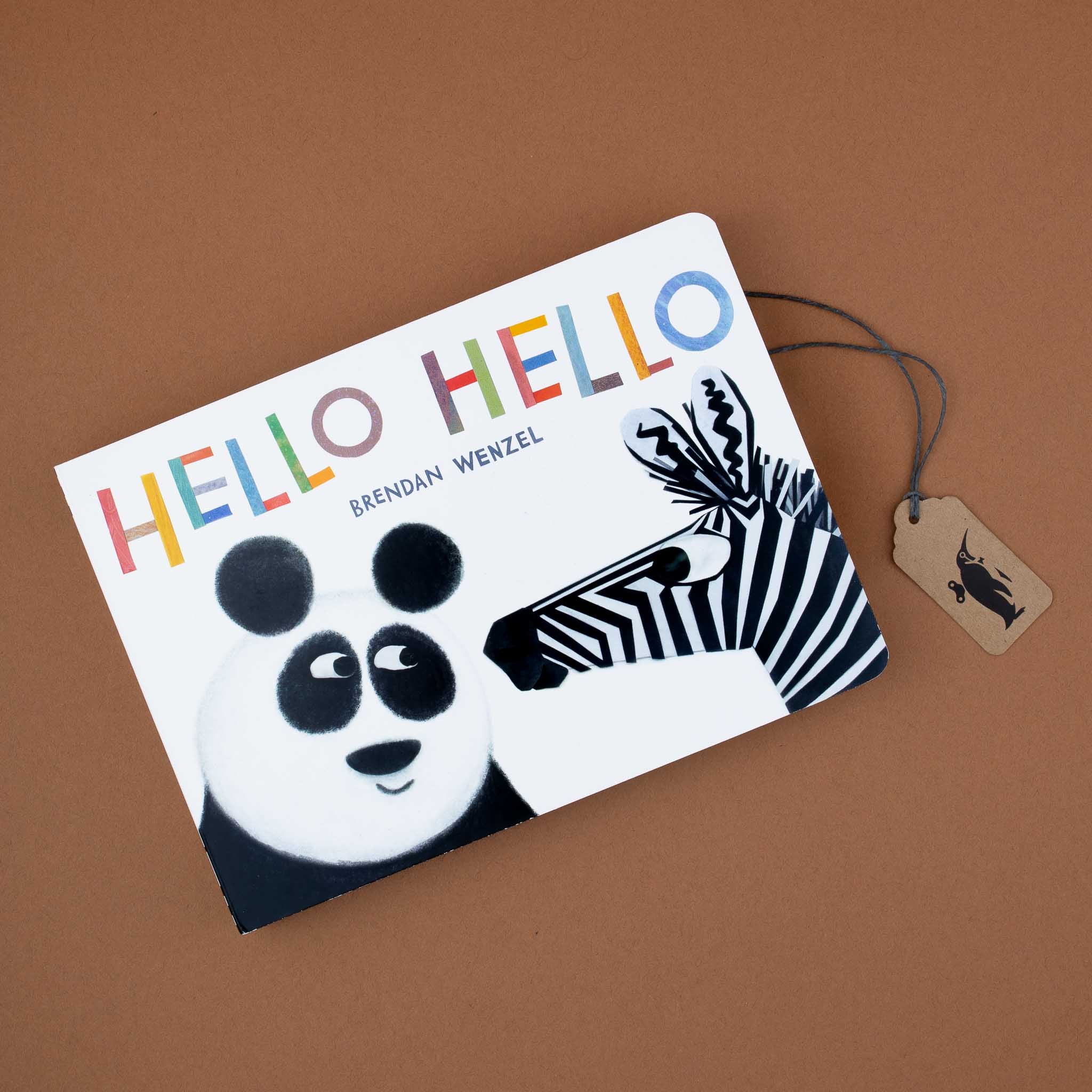 Hello Hello Board Book