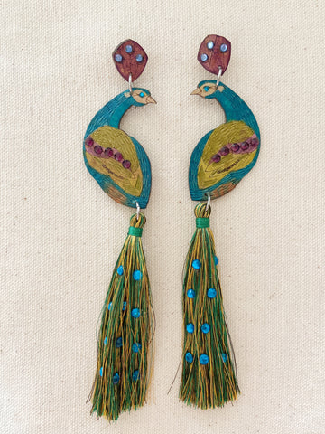 Peacock Maxi