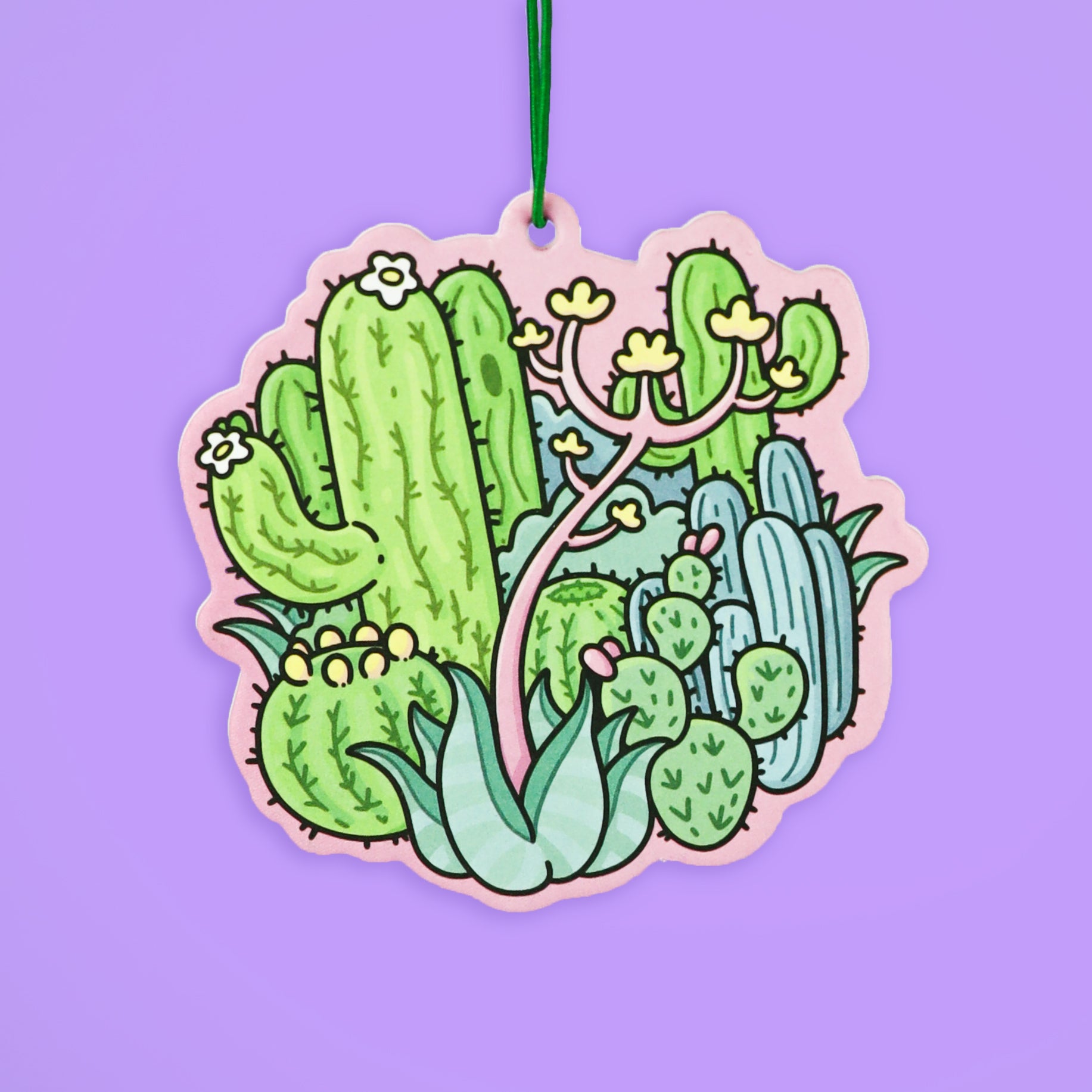 Desert Garden Incense Scented Air Freshener