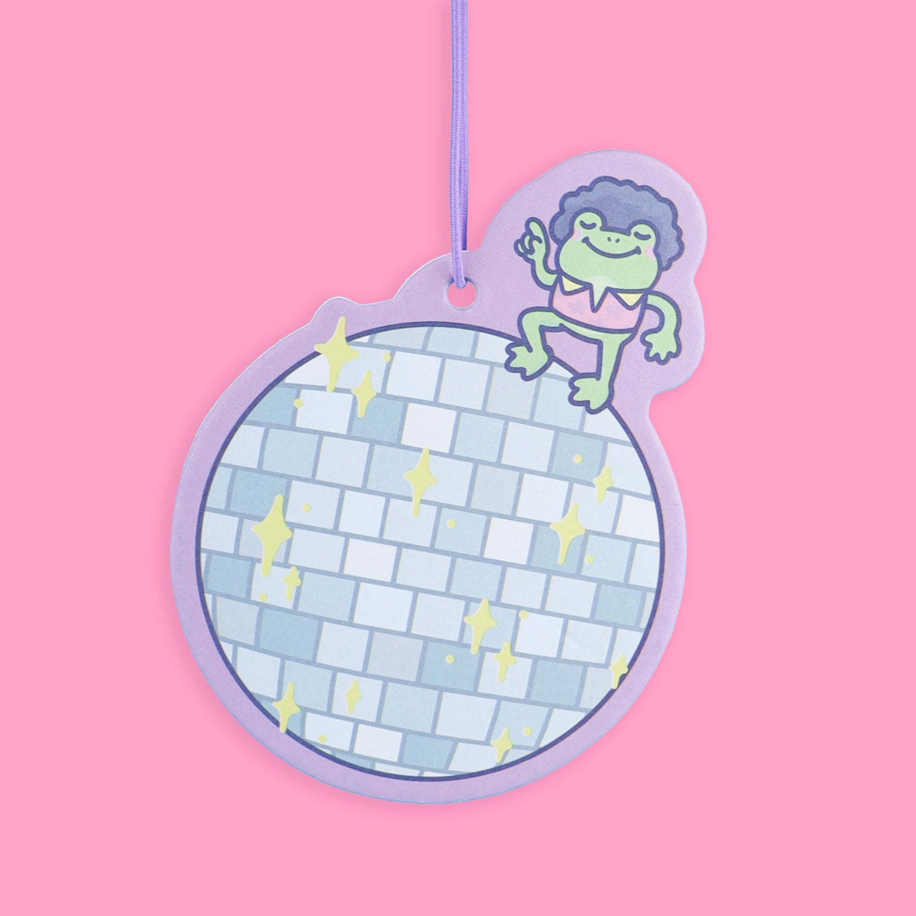 Disco Frog Cologne Scented Air Freshener