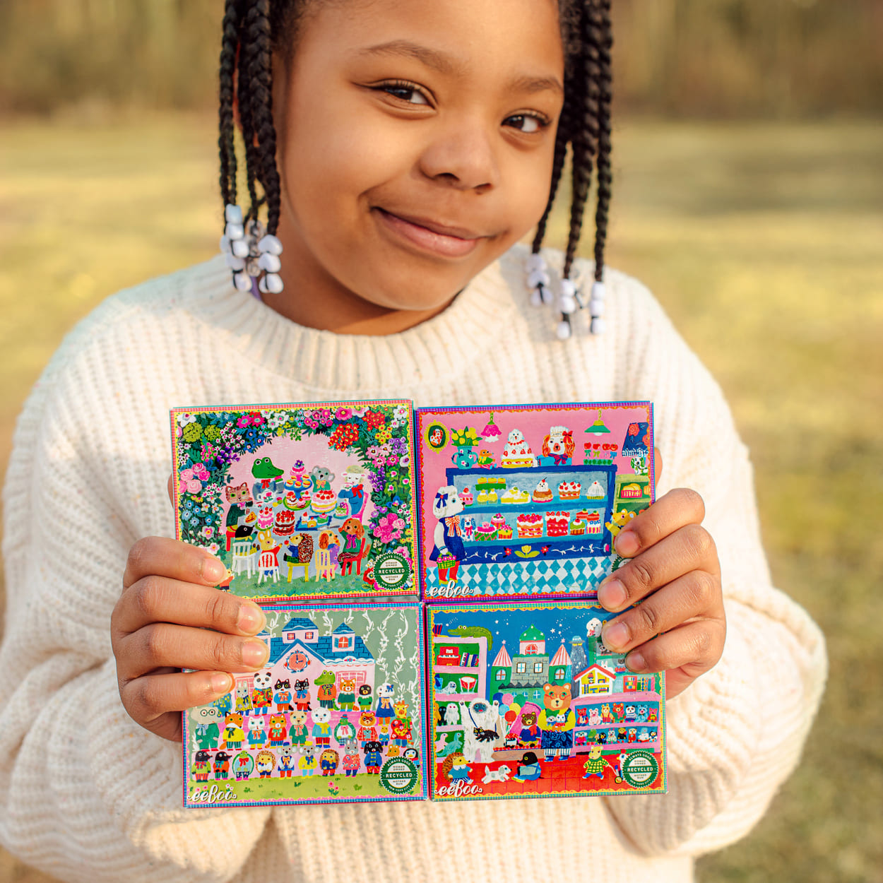 Yumi's 36pc Mini Puzzles