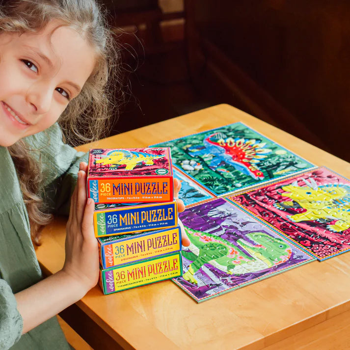 Dino 36pc Mini Puzzles