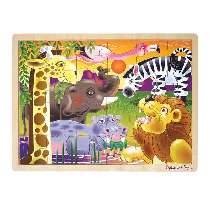Melissa & Doug African Plains Jigsaw