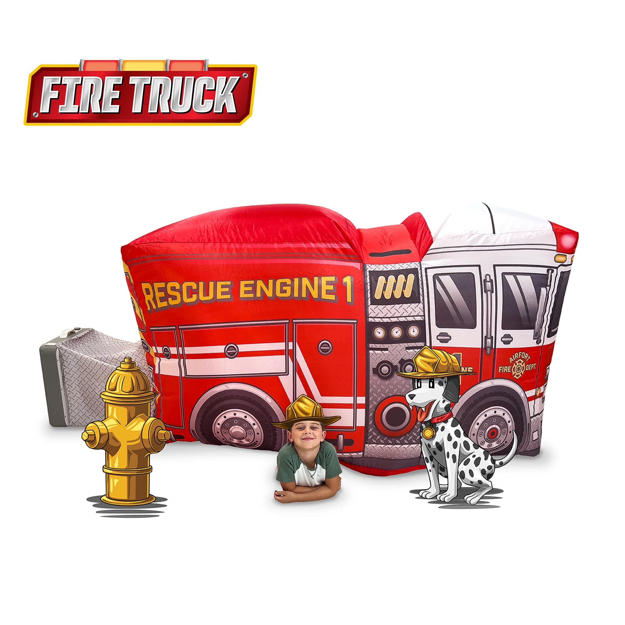 AirFort - Firetruck Air Fort