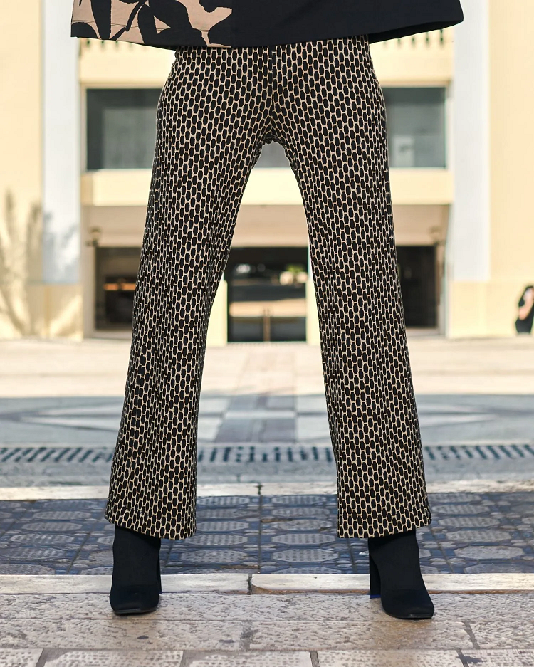 Brienne Mid Rise Hive Pants | 75% Off