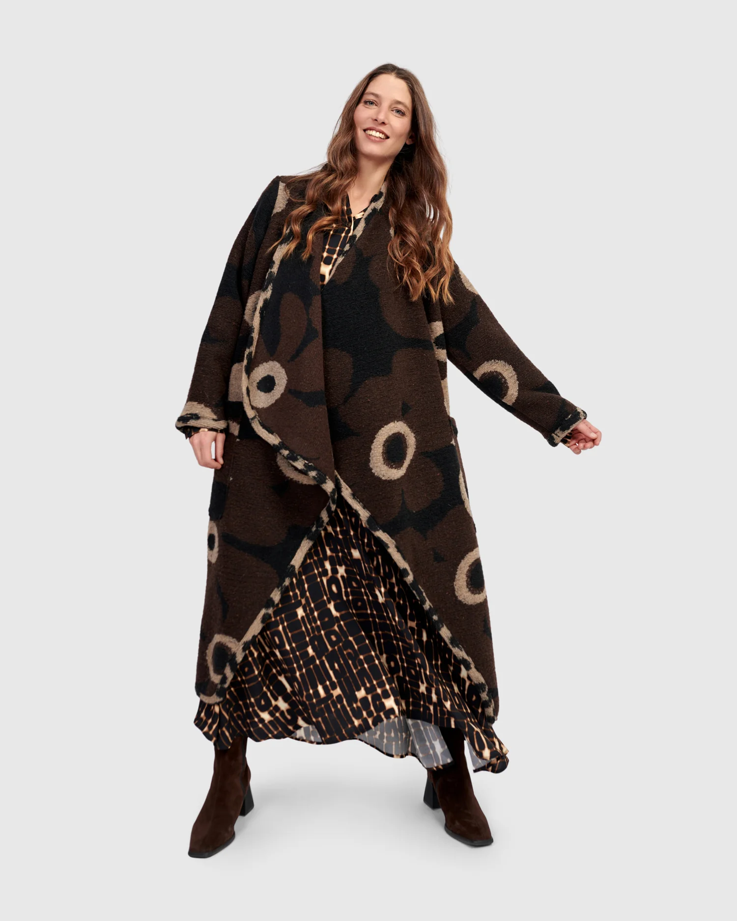 Jamboree Cozy Draped Coat