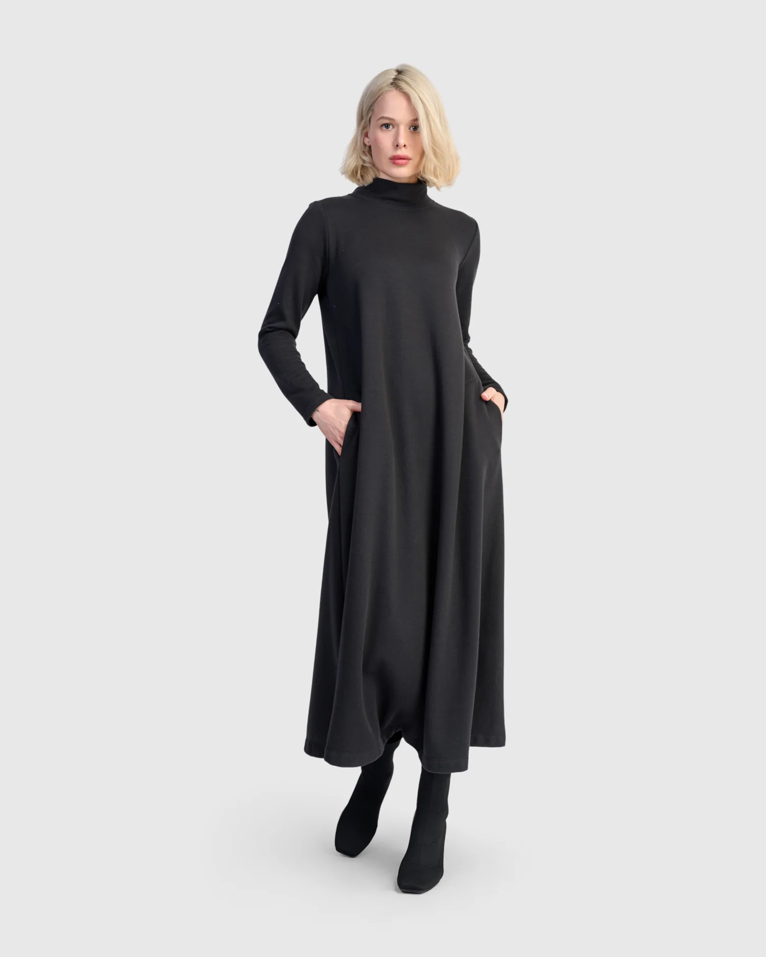 Urban Cloud A-Line Dress