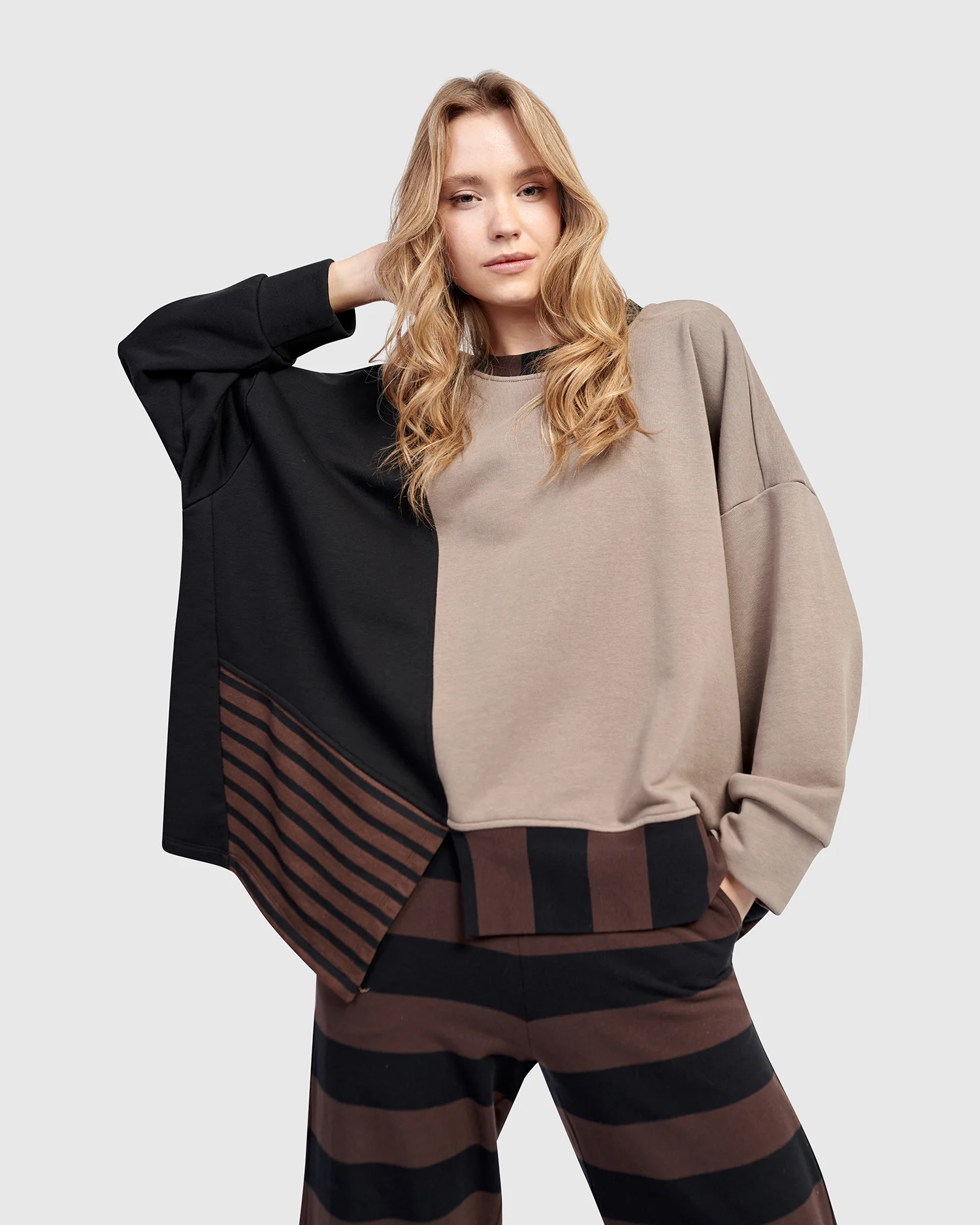 Urban Blitz Crewneck Top