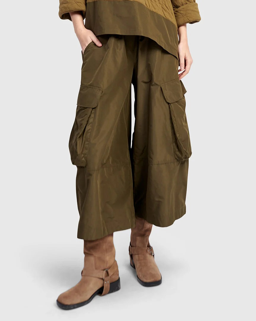 Urban Wide Cargo Pants
